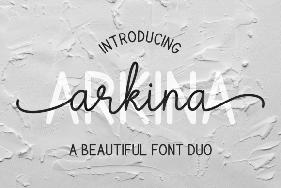 Arkina Duo: The Creative Font Pairing for Modern Brands