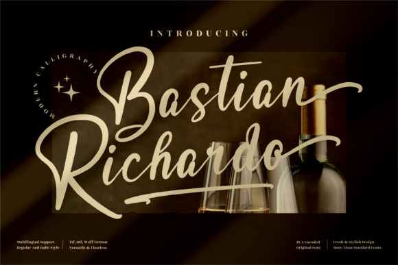 Bastian Richardo: Adding a Flowing, Luxe Feel to Your Projects