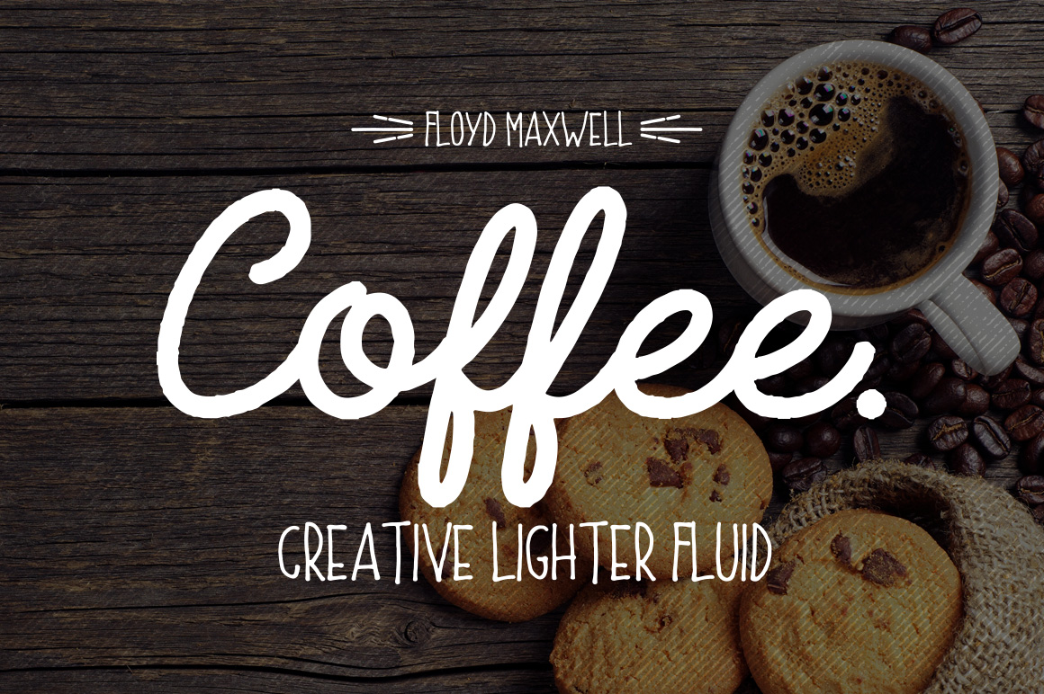Bringing Cozy Character to Your Brand with Coffee Font + Extras