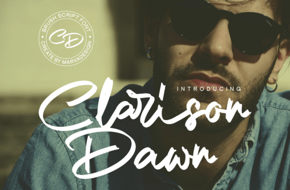 Clarison Dawn: A Brush Script Font with Authentic Character