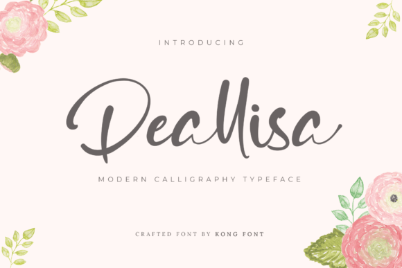Deallisa: The Handwritten Font That Feels Like a Friend
