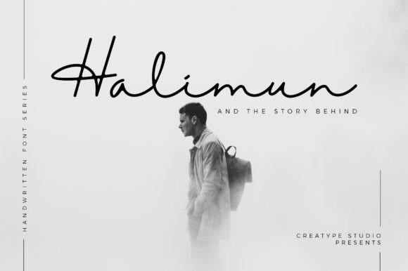 Discover Halimun: A Modern Script for Elegant Designs