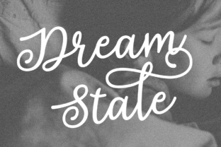 Dream State: A Script Font with a Modern Nostalgic Soul