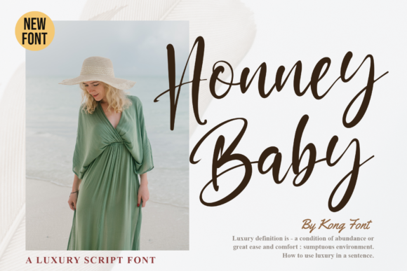 Give Your Projects a Handwritten Feel with Honney Baby