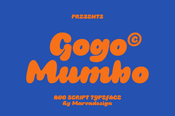 Gogo Mumbo: A Font with Built-In Personality