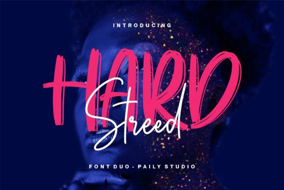 Hard Streed: Merging Elegance with Modern Display Typography
