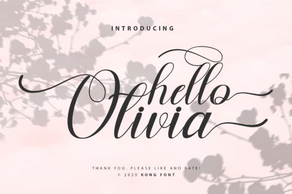 Hello Olivia: A Playful Script for Creative Projects