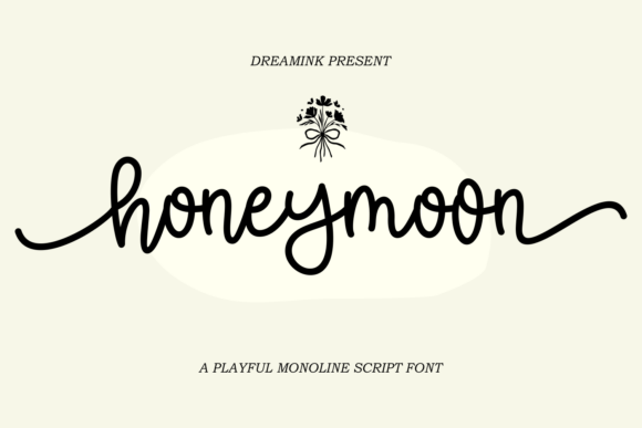 Honeymoon: The Perfect Script Font for Joyful Designs