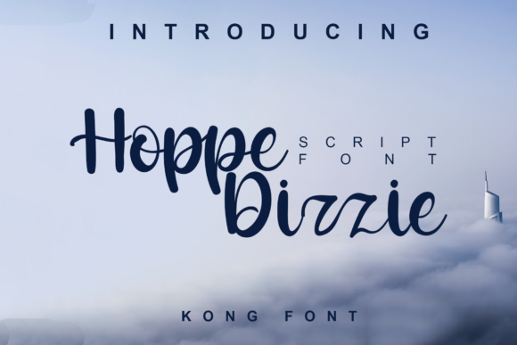 Hoppe Dizzie: A Playful Script Font for Modern Creators