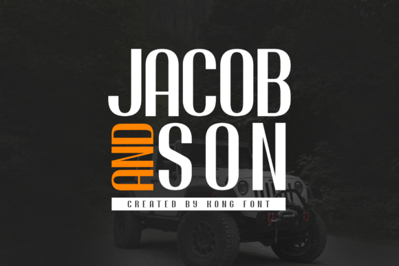 Jacob and Son: A Handwritten Font for Creative Projects