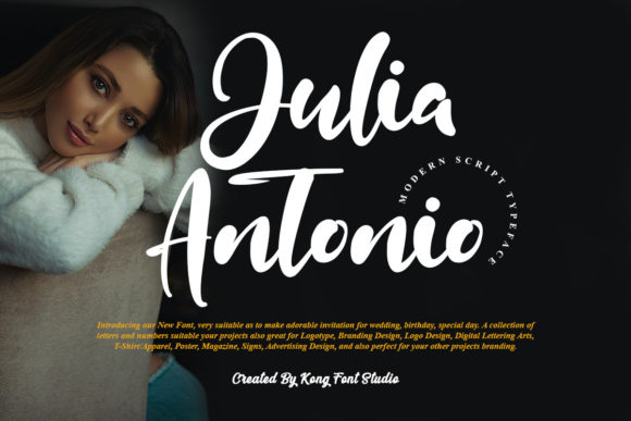 Julia Antonio: A Playful Script for Modern Creators