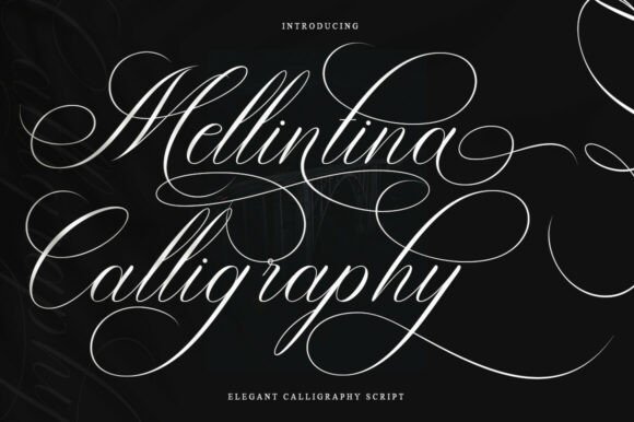 Melintina Calligraphy: Elegance Meets Modern Design