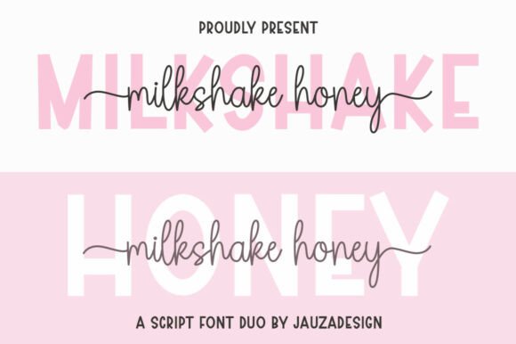 Milkshakehoney: Where Modern Elegance Meets Handwritten Charm