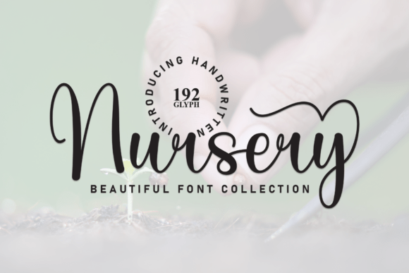 Nursery: The Modern Script Font for Elegant Branding