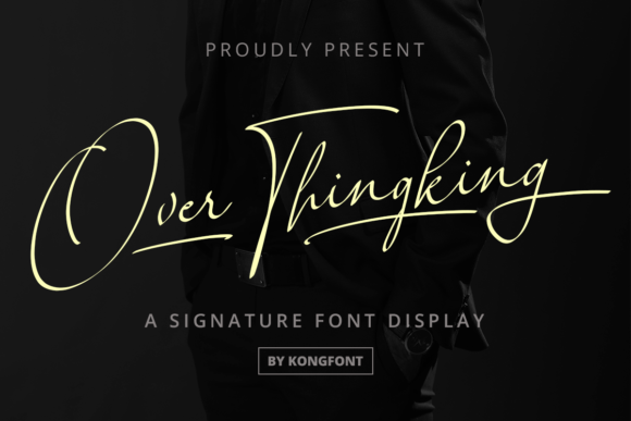 Over Thingking: The Handwritten Script for Authentic Projects
