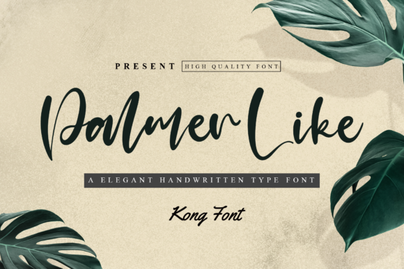 Palmer Like: A Playful Handwritten Script for Modern Brands