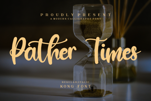 Pather Times: A Script Font for Modern, Elegant Designs