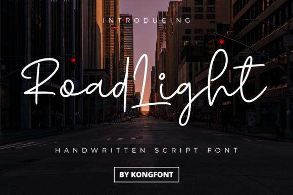 Road Light: A Modern Script for Playful Projects