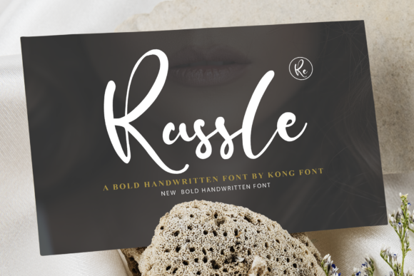 Russle: The Handwritten Font for Your Next Creative Project