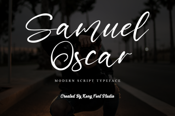 Samuel Oscar: Elevating Your Design with a Dainty Script