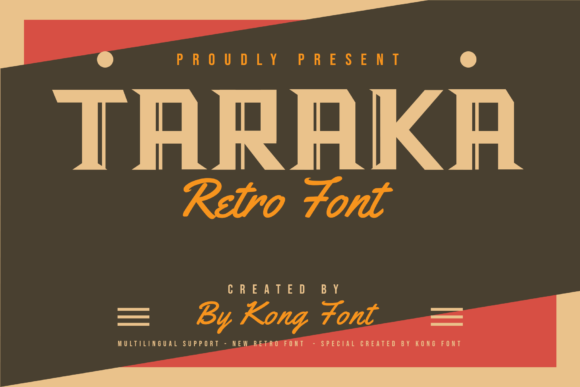 Taraka Font: A Playful Script for Creative Projects
