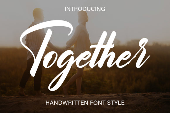 Together: A Script Font That Brings Warmth and Character