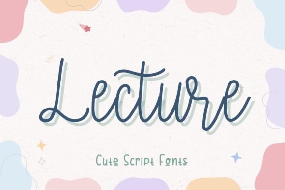 Why Lecture Font Captures a Personal Touch in Modern Design
