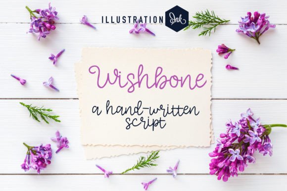 Wishbone: A Script Font for Enchanting Branding